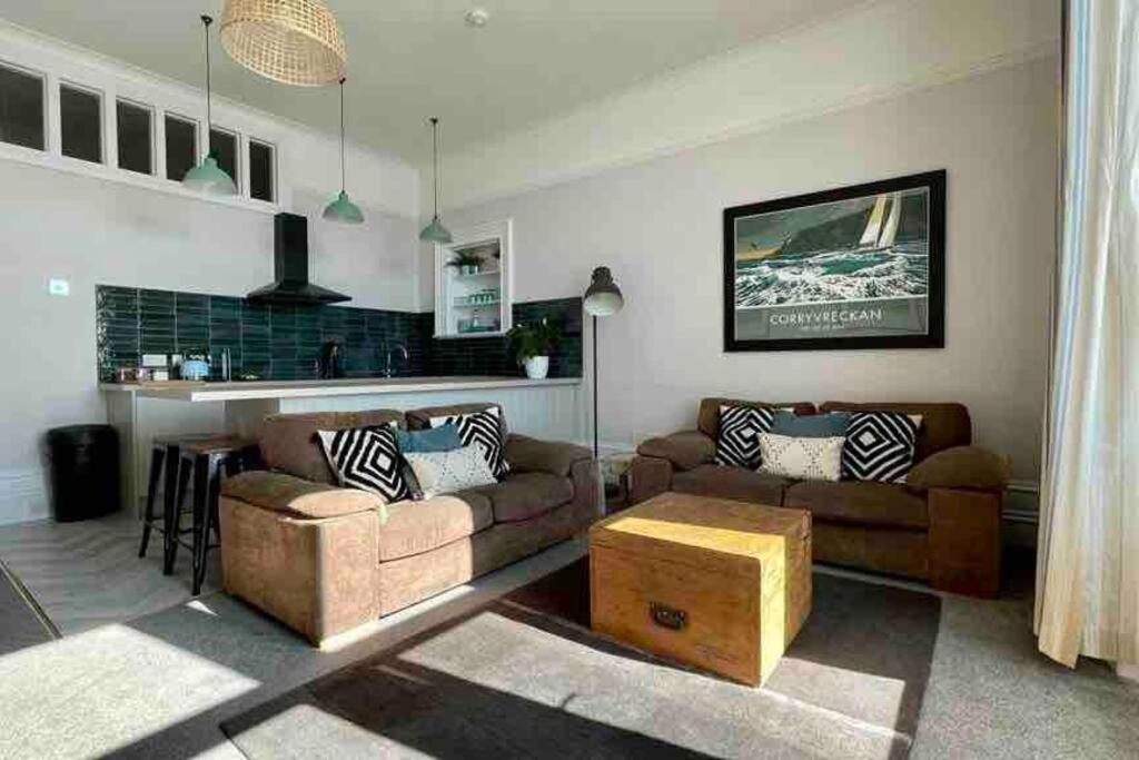 Westbay Seafront Apartment أوبان المظهر الخارجي الصورة