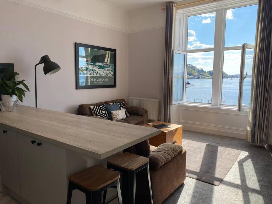 Westbay Seafront Apartment أوبان المظهر الخارجي الصورة